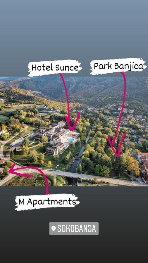 M Apartments Soko Banja Dış mekan fotoğraf